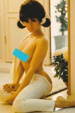 Kaart Pin Up, Pinup - Gwen Wong, Verzamelen, Verzenden, 1960 tot 1980, Ongelopen, Overige thema's