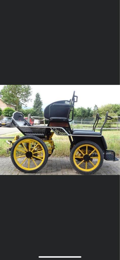 Marathonwagen / trainingswagen, Dieren en Toebehoren, Stalling en Weidegang