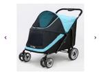 Honden trolley. Manut zwart /blauw, Dieren en Toebehoren, Honden-accessoires, Ophalen, Zo goed als nieuw