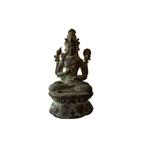 Antiek Boeddhabeeld – Tibetaanse Bodhisattva ca. 1700–1800, Ophalen of Verzenden, Gebruikt