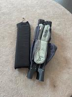 Qute Q-sleep baby / dreumes inklapbaar bedje, Kinderen en Baby's, Babywiegjes en Ledikanten, Ophalen of Verzenden, Zo goed als nieuw