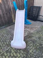 Leuke kinder glijbaan, Kinderen en Baby's, Ophalen, Gebruikt, Glijbaan, Aanbouwonderdeel