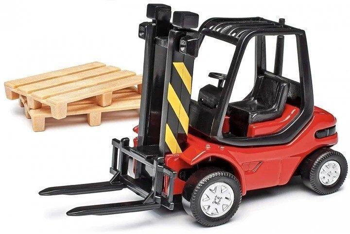 FORKLIFT TRUCK, Hobby en Vrije tijd, Modelauto's | 1:43, Nieuw, Tractor of Landbouw, Overige merken, Ophalen of Verzenden