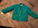 Groene Hema jas jongens maat 110-116, Gebruikt, Ophalen of Verzenden, Hema, Jongen
