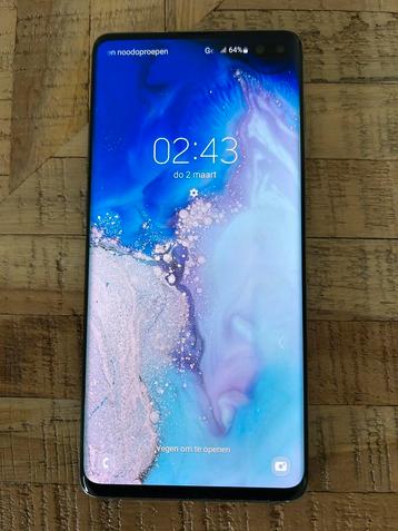 📱🔥 Samsung Galaxy S10+ 128GB – Met doos & oortjes! beschikbaar voor biedingen