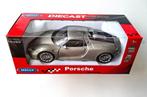 Welly, Porsche 918 Spyder (hard-top), deuren kunnen open, Hobby en Vrije tijd, Modelauto's | 1:43, Ophalen, Nieuw, Auto, Overige merken