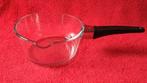 Sovirel France glazen sauspan, steelpan van glas -   18cm, Ophalen of Verzenden