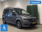 Volkswagen Caddy Rolstoelauto Automaat 3+1, Auto's, Volkswagen, 12 maanden, Stof, 14 km/l, Grijs