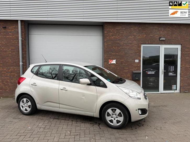 Kia Venga 1.6 CVVT X-ecutive|AUTOMAAT|NIEUWE APK|AIRCO, Auto's, Kia, Bedrijf, Te koop, Venga, ABS, Airbags, Airconditioning, Bluetooth