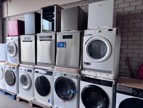 Ruime sortering A-merken wasmachines en (warmtepomp)drogers, Witgoed en Apparatuur, Wasdrogers, Refurbished, Condens, Voorlader