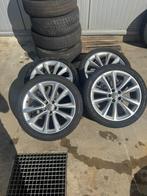 Opel Astra velgen met banden, Auto-onderdelen, Banden en Velgen, Ophalen, 18 inch, Gebruikt, Band(en)