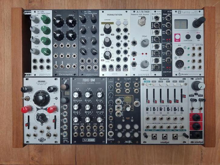 Eurorack Modules: Intellijel, Xoac, Mutable Instruments etc., Muziek en Instrumenten, Synthesizers, Zo goed als nieuw, Overige aantallen