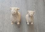 Schotse Hooglander beeldjes, Verzamelen, Beelden en Beeldjes, Ophalen, Zo goed als nieuw, Dier