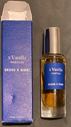 Skins X Bibbi X Vanilla Parfum 10 ml, Ophalen of Verzenden, Nieuw, Parfumfles, Gevuld