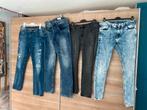 4 broeken (zo goed als nieuw), Kleding | Heren, Spijkerbroeken en Jeans, Blauw, W33 - W34 (confectie 48/50), Zo goed als nieuw