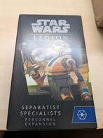 Star wars legion seperatist specialists personnel, Verzamelen, Star Wars, Ophalen of Verzenden, Zo goed als nieuw, Actiefiguurtje