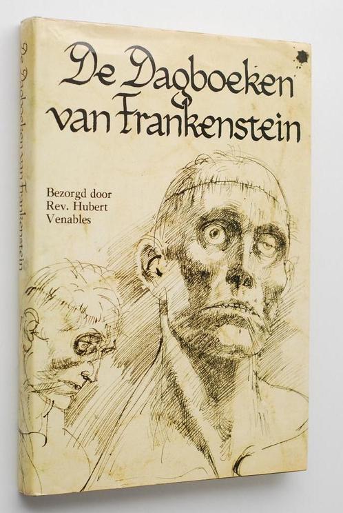 De Dagboeken van Frankenstein (1980), Boeken, Fantasy, Zo goed als nieuw, Verzenden