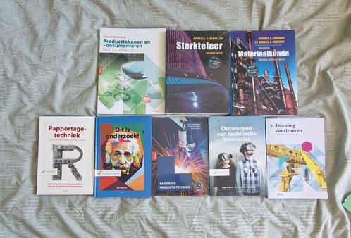 Boekenpakket Werktuigbouwkunde (Hogeschool Utrecht), Boeken, Techniek, Nieuw, Werktuigbouwkunde, Ophalen