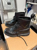 Dr. Martens Zwart Maat 40 - Weinig Gedragen, Ophalen, Zo goed als nieuw, Zwart, Lage of Enkellaarzen