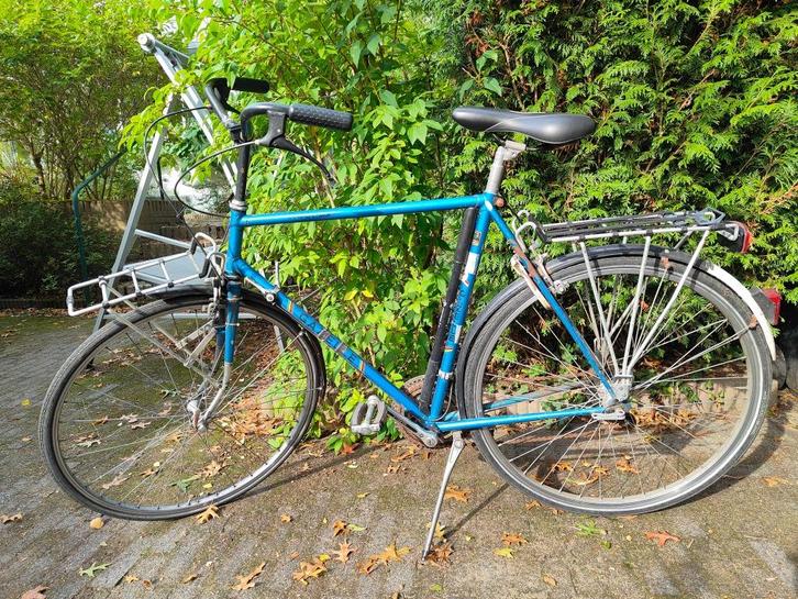 Vintage sportfiets te koop, Fietsen en Brommers, Fietsen | Heren | Sportfietsen en Toerfietsen, Gebruikt, Gazelle, 10 tot 15 versnellingen