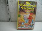 vhs 61a de teddy beren picknick, Cd's en Dvd's, VHS | Kinderen en Jeugd, Alle leeftijden, Ophalen of Verzenden, Zo goed als nieuw
