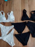 Set van 2 H&M bikini's, Ophalen, Gedragen, Zwart, Bikini