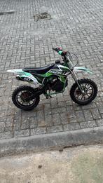 Nitro Gazelle 50cc Kinder Crossmotor, Fietsen en Brommers, Minibikes, Midibikes en Pitbikes, Ophalen, Zo goed als nieuw, Overige typen