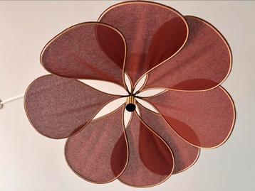 Georges, bloemlamp,l’originelle,pendant,tomato red,hanglamp beschikbaar voor biedingen