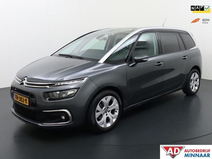 Citroen Grand C4 Picasso 1.2 PureT. Shine | 7 persoons | cru, Auto's, Citroën, Bedrijf, C4 (Grand) Picasso, ABS, Achteruitrijcamera