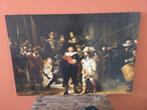 Rembrandt Nachtwacht Schilderij - Als Nieuw!, Antiek en Kunst, Ophalen of Verzenden