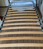 Bedframe lattenbodem onderstel metaal 90x200 poten inkl.baar, Ophalen, Verstelbaar, 90 cm, Eenpersoons