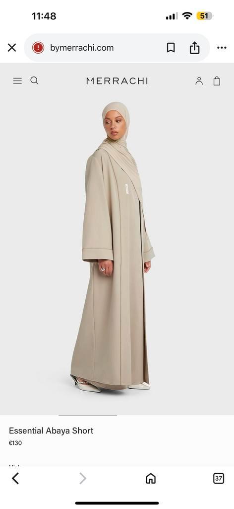 Merrachi abaya  nieuw, Kleding | Dames, Gelegenheidskleding, Zo goed als nieuw, Overige typen, Maat 34 (XS) of kleiner, Groen