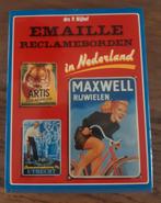 Boek Emaille reclameborden in Nederland, Verzamelen, Ophalen of Verzenden, Zo goed als nieuw, Overige typen