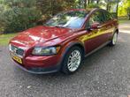 Volvo C30 2.4i Summum Automaat  / Leer / 170PK / 2007 / TOP, Auto's, Navigatiesysteem, Beige, 4 stoelen, Bedrijf
