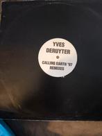 Yves DeRuyter - Calling Earth '97 Remixes, Ophalen of Verzenden, Zo goed als nieuw, 12 inch, Techno of Trance