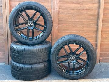 Mercedes GLC 20 inch Velgen met Winterbanden beschikbaar voor biedingen