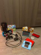Verschillende Nintendo Producten - Super Uitstekend Staat!, Spelcomputers en Games, Met games, Verzenden, Zwart, 3DS