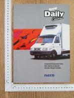 Iveco Daily chassis folder 1997, Ophalen of Verzenden, Gelezen, Overige merken