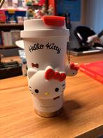 Hello kitty drinkbeker staal, Huis en Inrichting, Keuken | Servies, Ophalen of Verzenden, Nieuw, Overige materialen, Overige stijlen