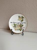 Vintage bordjes met tekst, Antiek en Kunst, Ophalen of Verzenden