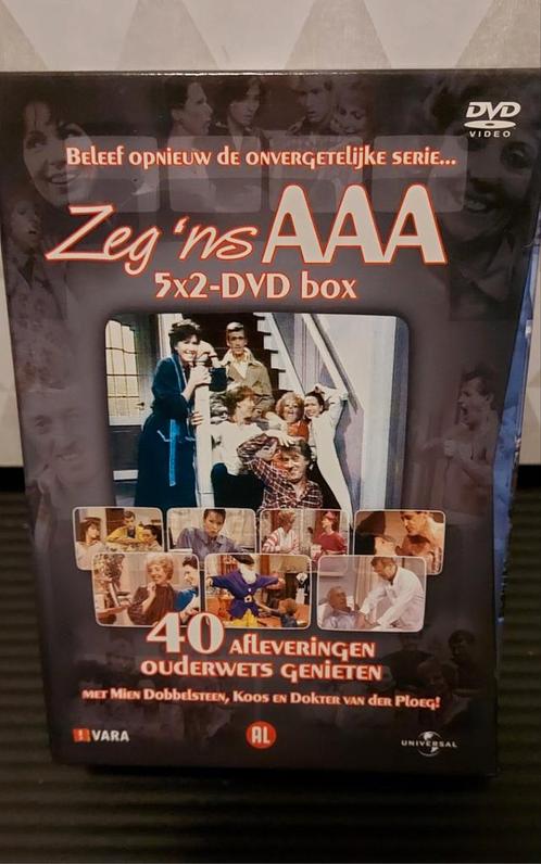 Zeg 'ns AAA, Cd's en Dvd's, Dvd's | Nederlandstalig, Zo goed als nieuw, Tv non-fictie, Komedie, Boxset, Alle leeftijden, Ophalen of Verzenden