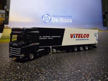 WSI Scania S 500 Vitelco / Paligroup beschikbaar voor biedingen