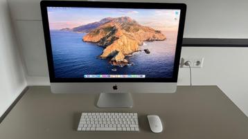 iMac Retina 5K 27 inch 2017 3,4 GHz 16GB DDR4 1TB Fusion beschikbaar voor biedingen