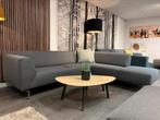 Rolf Benz linea hoekbank ploegstof kust 74, Ophalen, 250 tot 300 cm, Hoekbank, 75 tot 100 cm