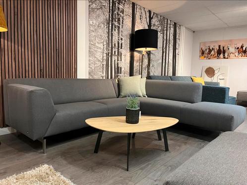 Rolf Benz linea hoekbank ploegstof kust 74, Huis en Inrichting, Banken | Bankstellen, Zo goed als nieuw, Hoekbank, Vierpersoons of meer
