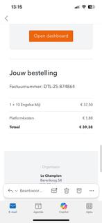 Startbewijs dam tot damloop 10 miles, Eén persoon
