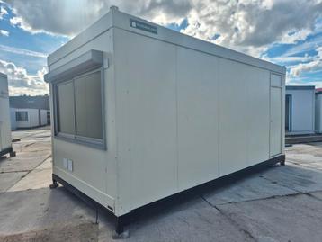 kantoorunit bouwkeet woonunit huisvesting container  beschikbaar voor biedingen