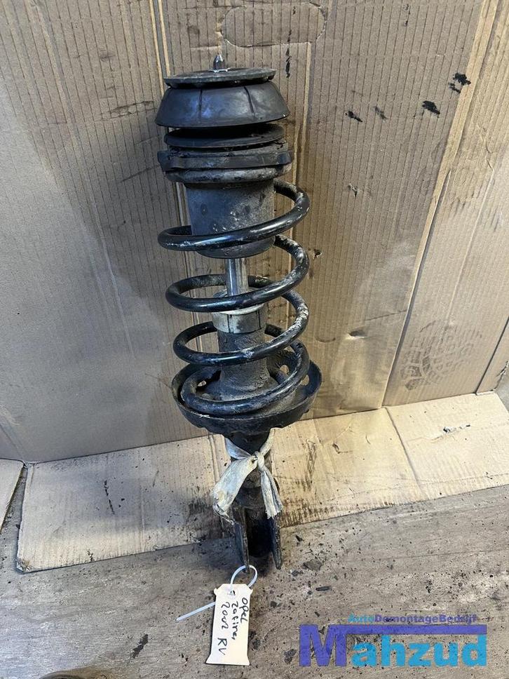 OPEL ZAFIRA A rechts voor veerpoot 1998-2005, Auto-onderdelen, Ophanging en Onderstel, Opel, Gebruikt, Ophalen of Verzenden