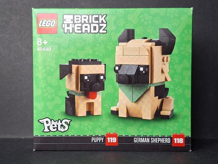 Lego Pets minifig NIEUW 40440 Duitse Herder German Shepherd, Kinderen en Baby's, Speelgoed | Duplo en Lego, Nieuw, Lego, Complete set