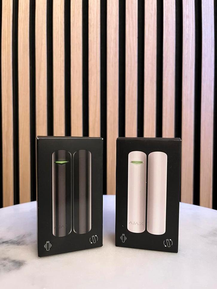 🚨MEGA SALE AJAX DoorProtect Plus Opening+Trilling+Kantel, Doe-het-zelf en Verbouw, Alarmsystemen, Nieuw, Detector, Sensor of Melder